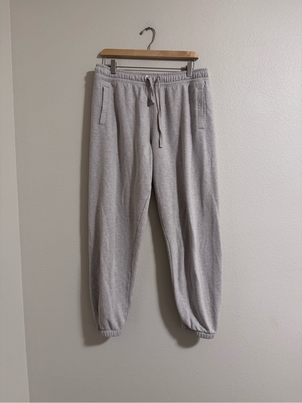 Calvin Klein Light Gray Jogger Sweatpants